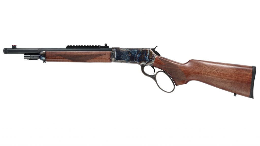 The Taylor's & Company TC86 in .45-70 comes ready for most any North American hunting. 
