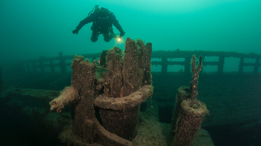 Scuba diving natures reefs is a surefire way to find sunken treasure.