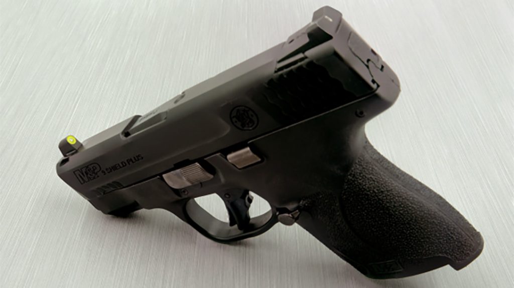 Smith & Wesson M&P Shield with XS pistol night sights