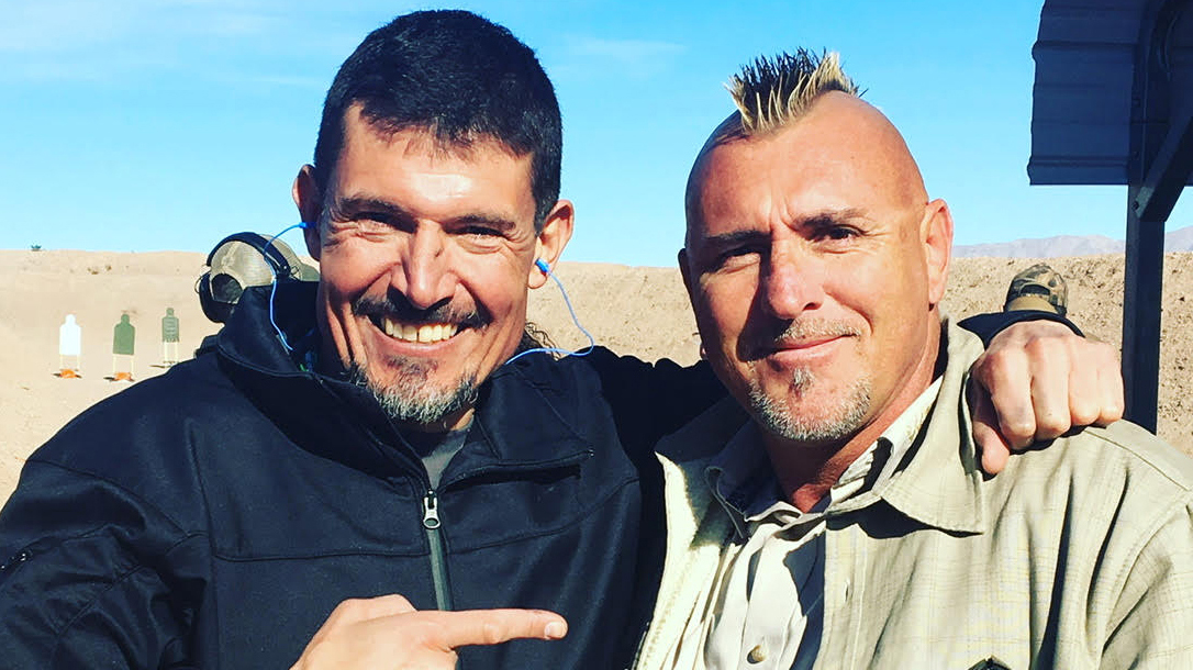 Shannon Ritch trains with some of the most elite military personal ever to walk the Earth.