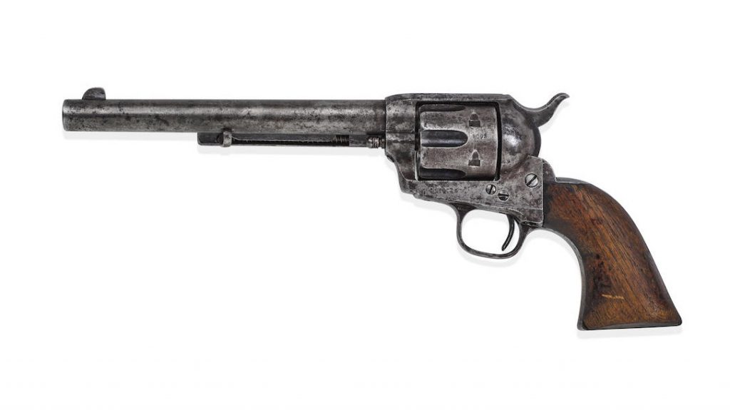 The gun that killed Billy the Kid
