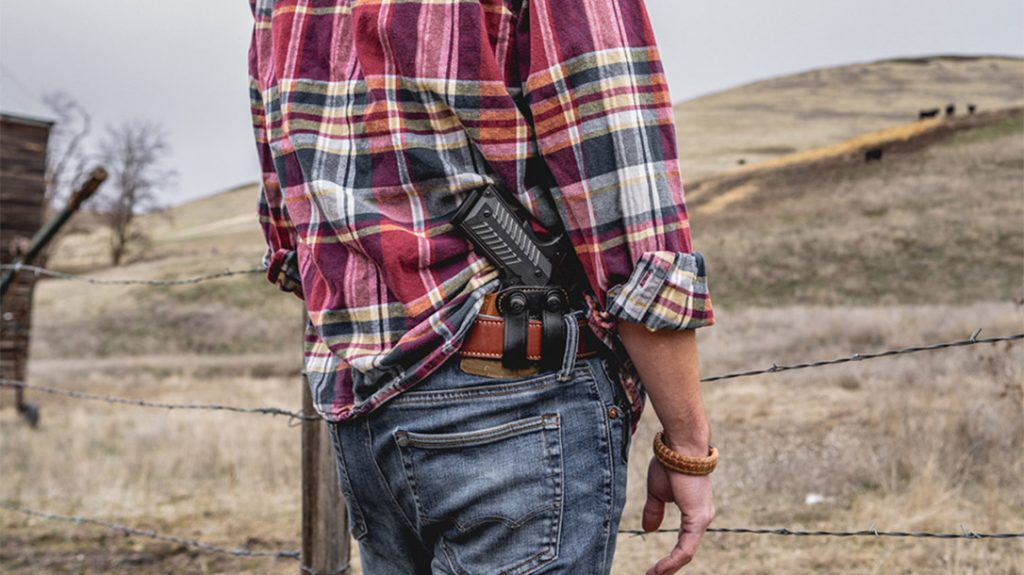 The Galco Royal Guard 2.0 combines concealment and comfort