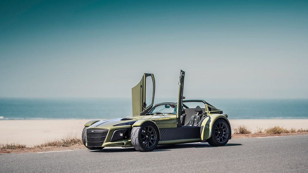 The Donkervoort D8 GTO-JD70 tactical ride