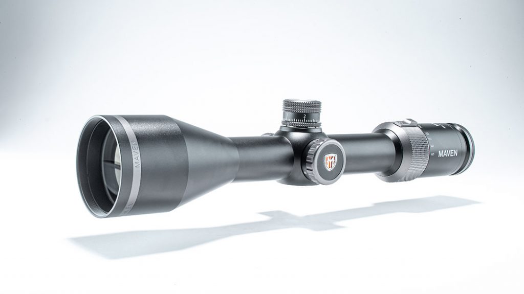 Maven RS.3 adds to the 6 top rifle scopes