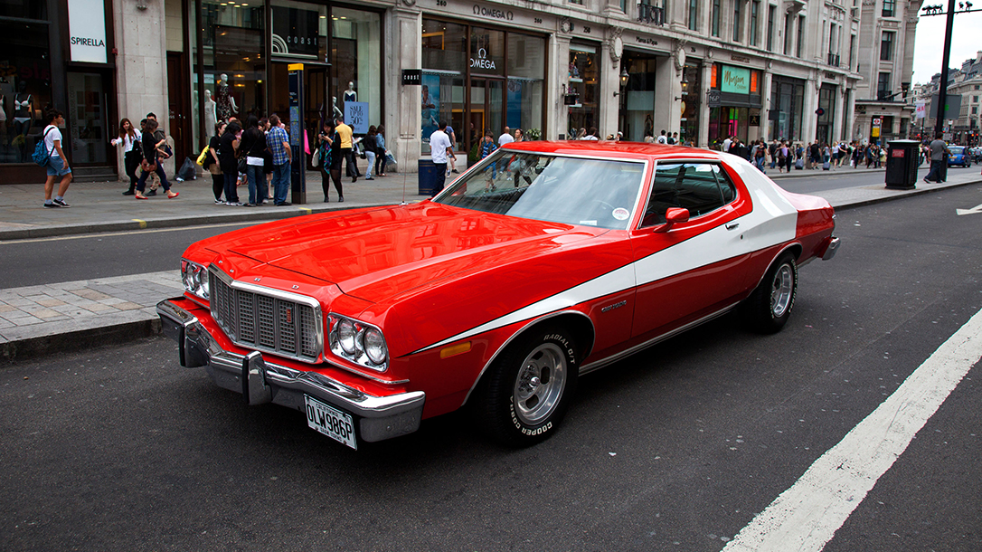 The Gran Torino, a tv icon but probably not what auto enthusiasts consider a keeper.