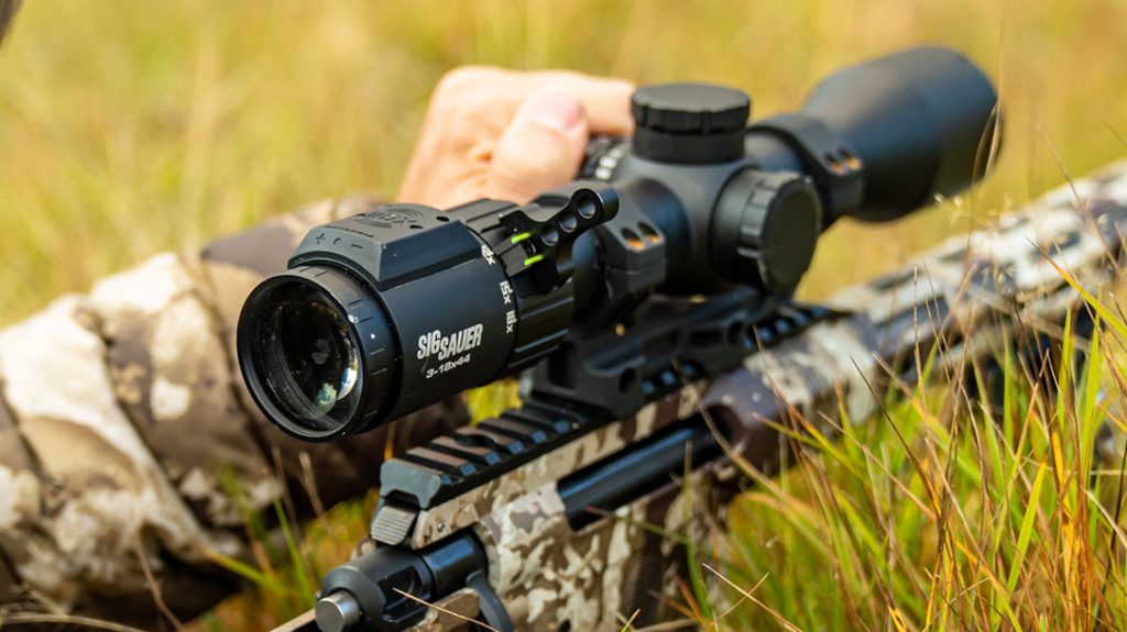 Modern riflescopes brings tremendous versatility for medium- to long-range engagements. 