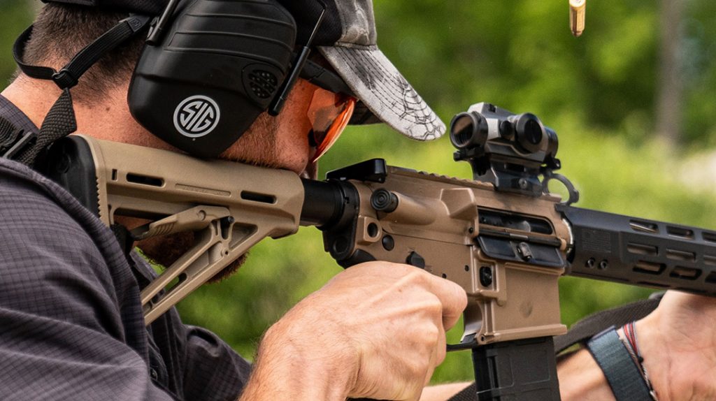 When it comes to pure speed, nothing gets on target quite like a red dot sight. 