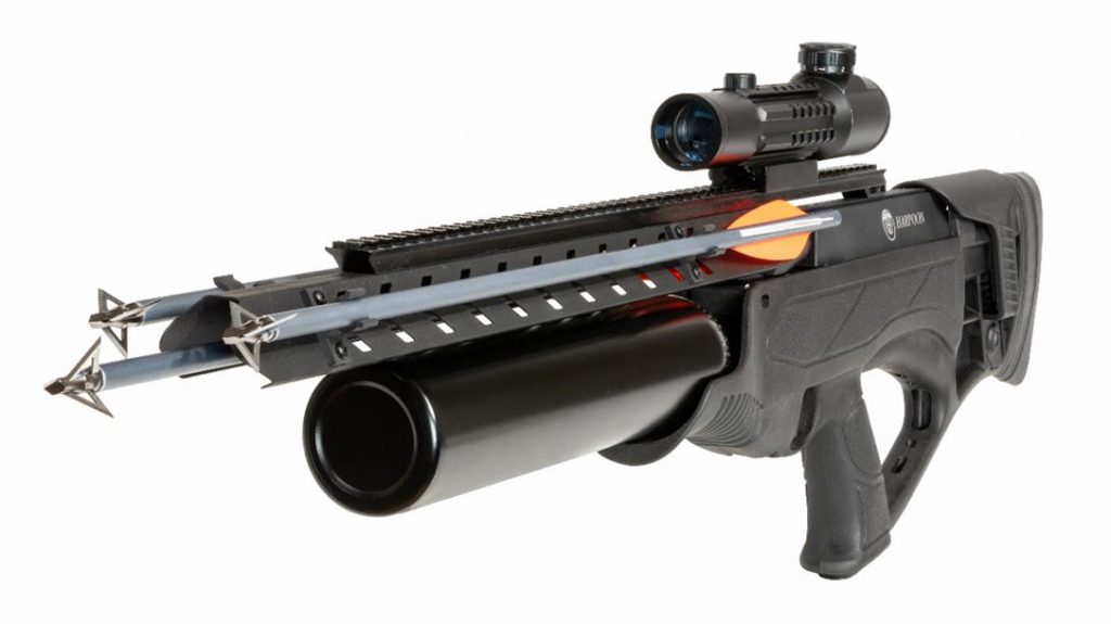 Hatsan's 600 FPS Arrow Rifle: The Harpoon cool factor in the top 10 hunting items
