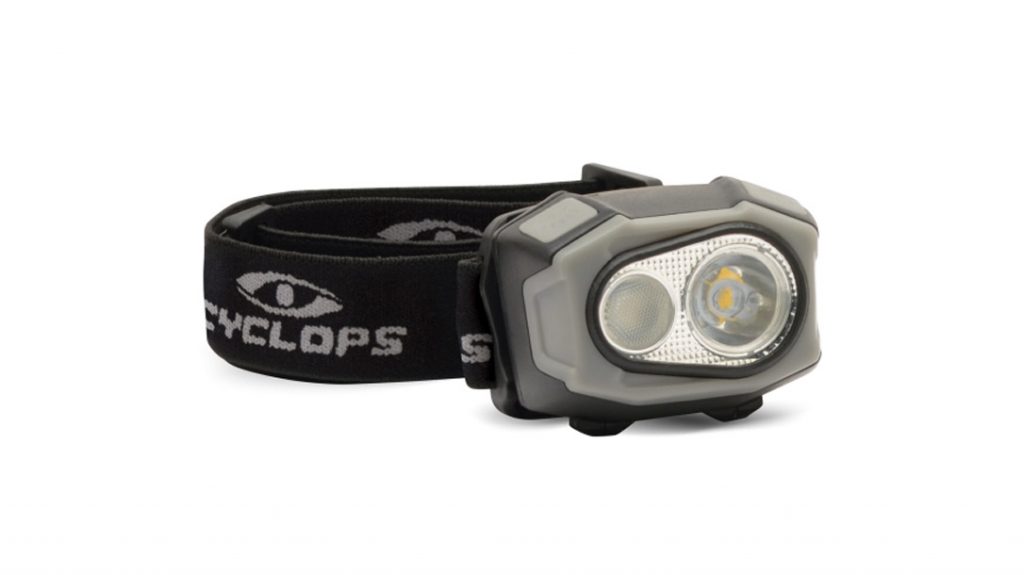 Cyclops eFLEX 400 Rechargeable Headlamp - top 10 hunting items