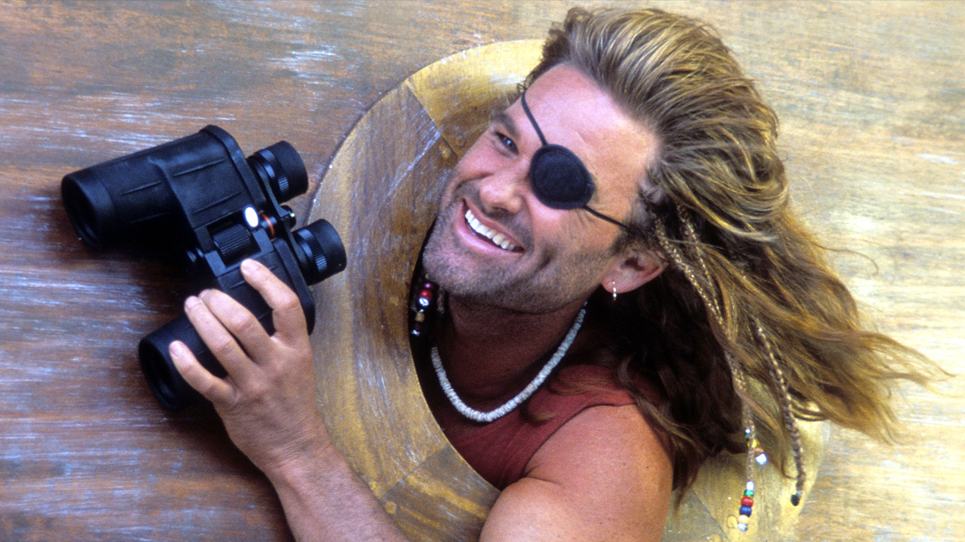Kurt Russell has been in a lot of movies, and Captain Ron is awesome!