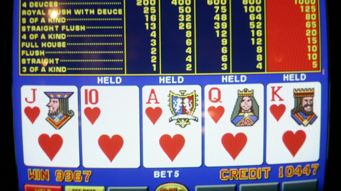 Video poker is without a doubt a favorite amongst Casino goers.