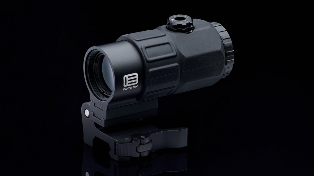 The EOTECH G45 Optic Magnifier.