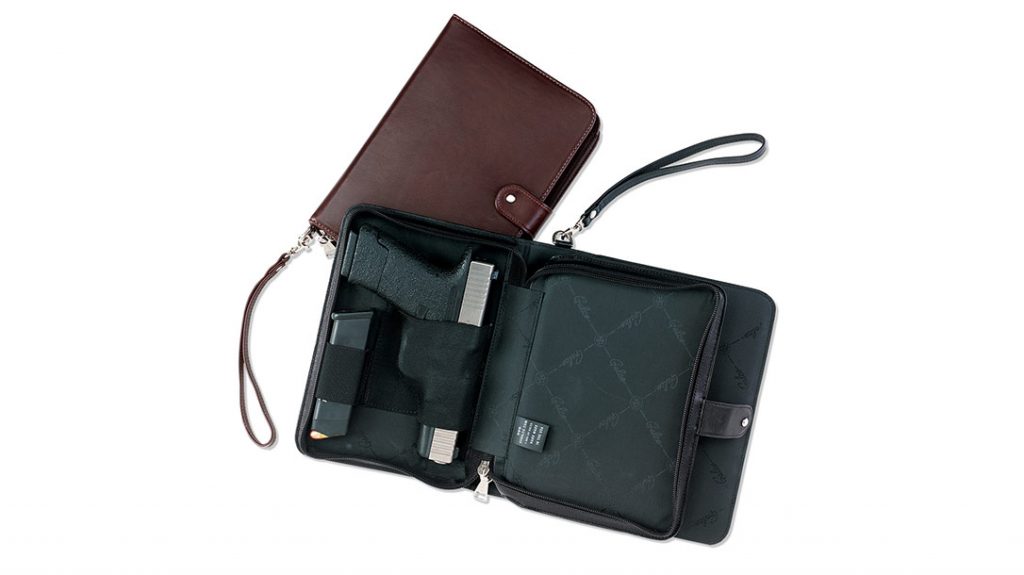 The Galco Hidden Agenda Concealed Carry Day Planner.