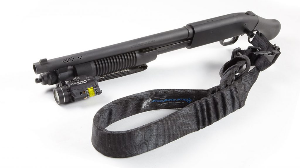 Streamlight's TLR-2 HL, Blue Force Gears' excellent Single Point Sling and GG&G's light-mount QD Receiver sling attachment point were icing on the cake.