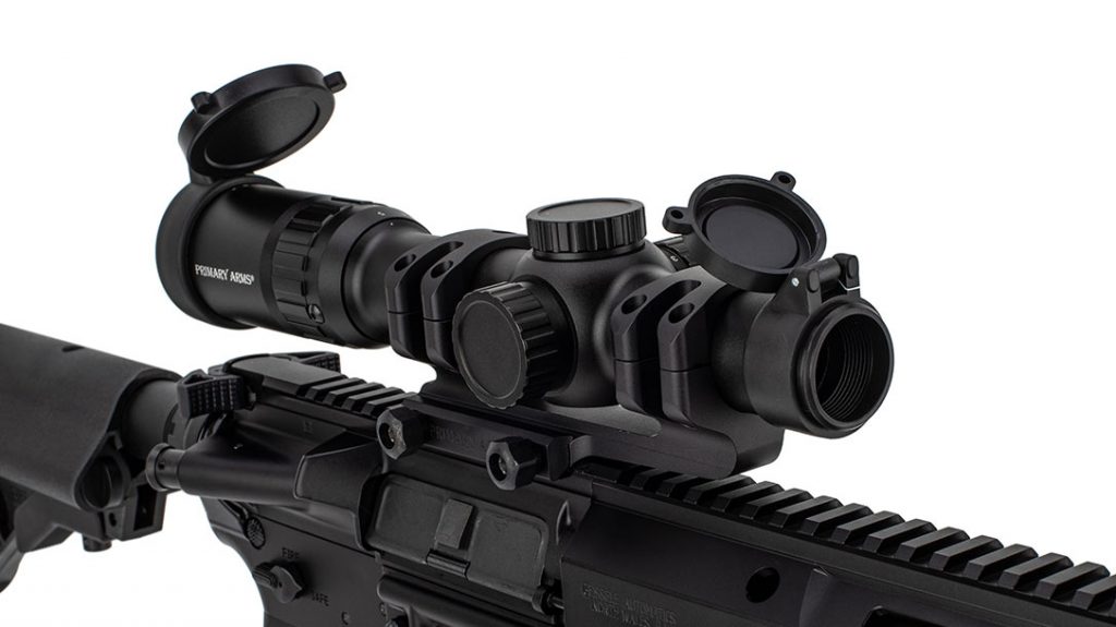 SLX 1-5X24 FFP rifle sight.