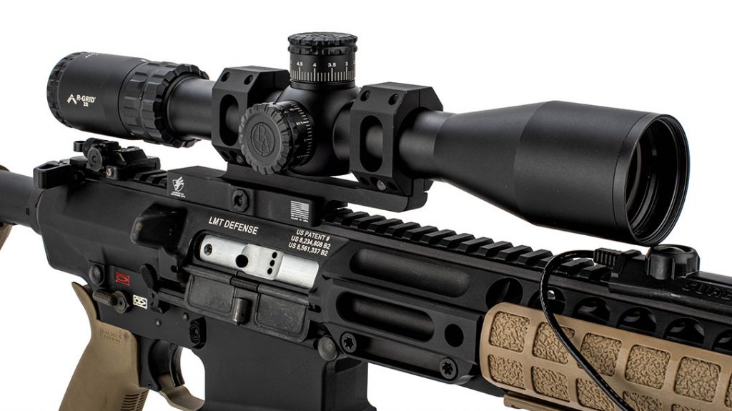 The SLX 4-16X44 FFP rifle sight.