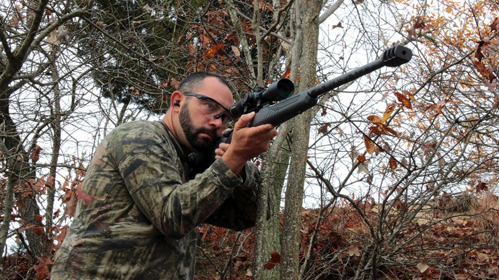 The Savage Ultralight is built for steady offhand shooting. Not necessarily benchrest grade accuracy you would look for in a target rifle. Still, the gun is plenty accurate to get the job done in the field or in the woods.