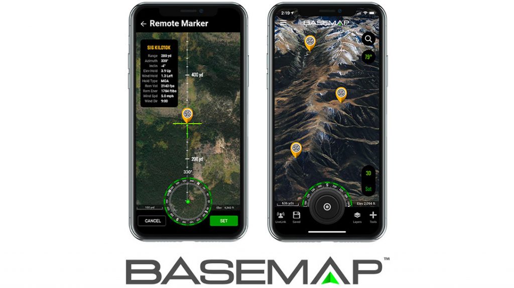 The BaseMap app.
