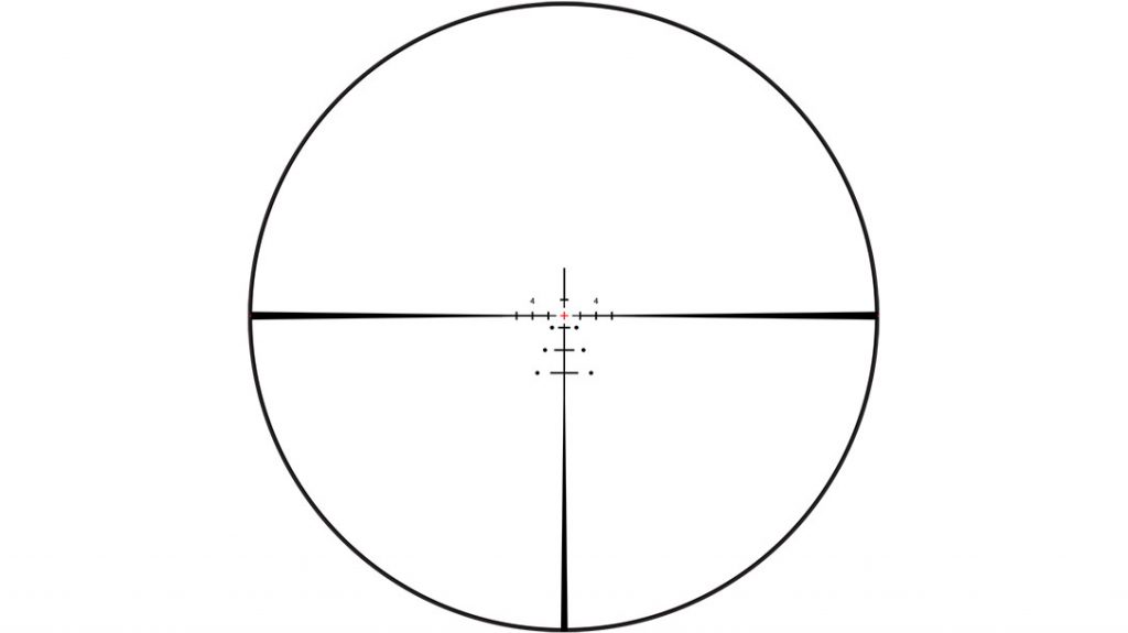 All three models feature a second focal plane, Press Illuminated E3 Reticle.