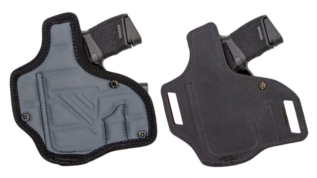 The Versacarry Taurus GX4 Holster features a high backing for both models as well as extra padding for the IWB.