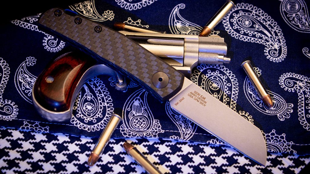 The Zero Tolerance Knives 0230 is elegantly at home in any formal environment.