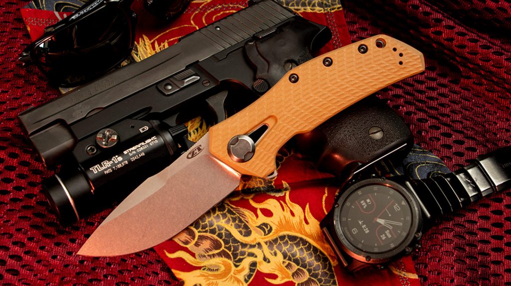 The Zero Tolerance Knives 0308 is a beefy, hand-filling EDC knife that is built like a tank.
