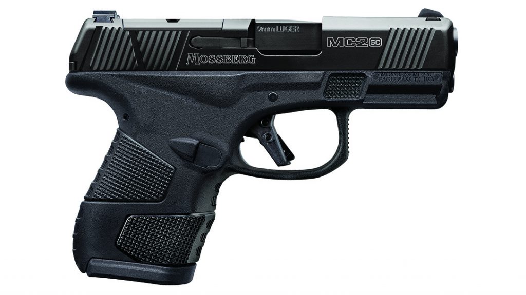 The micro-compact field gets a new entry in the Mossberg MC2sc. 