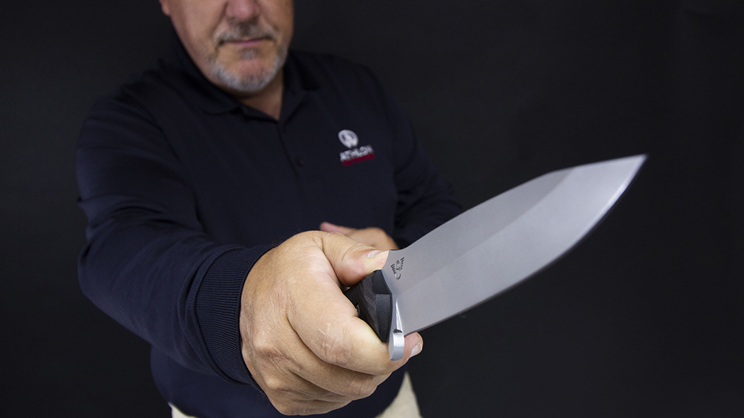 Fred Mastison tells us how to keep your blade deadly sharp.