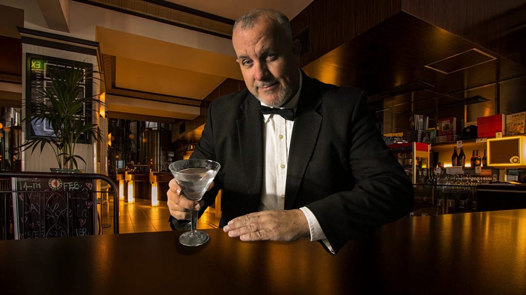 In Bond’s honor, the author raises a toast to him every June 19 as we celebrate national martini day.