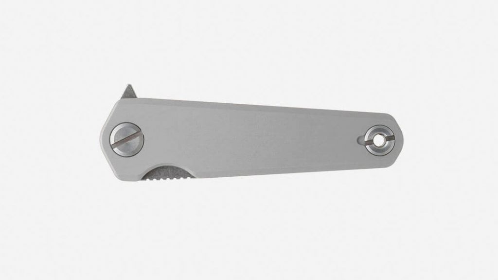 The only thing protruding from the clean design of the Magpul Rigger EDC Flipper is the flipper.