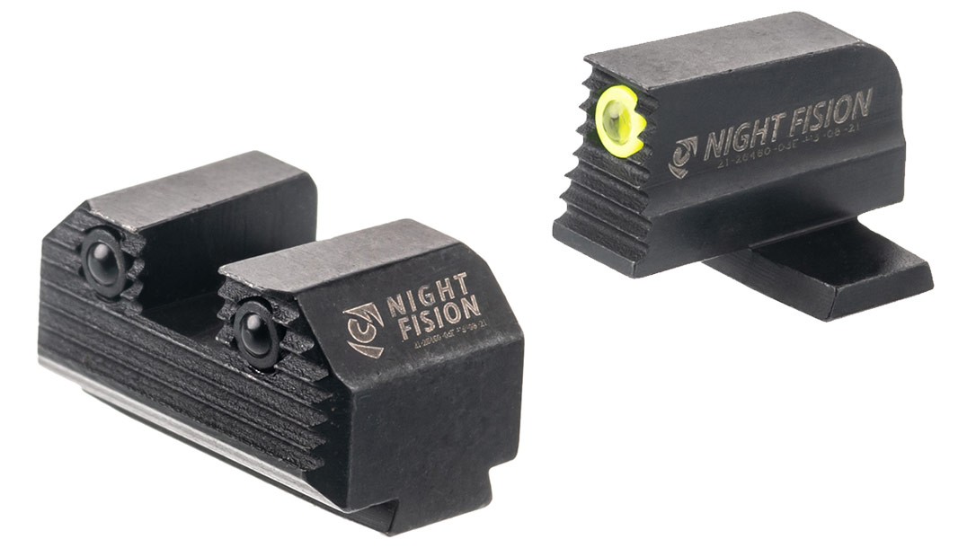 Night Fision Sights for Springfield OSP models.