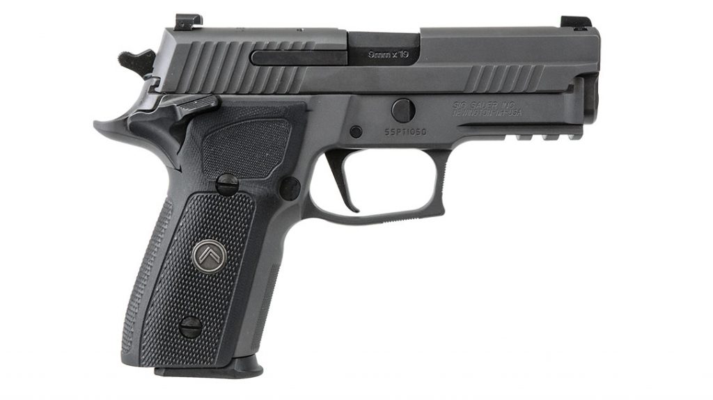 Sig Sauer’s P365 is ideal for those looking for a small handgun with the power of a full-sized gun. Micro-compacts, like the P365, are a great option when picking a concealed carry handgun.