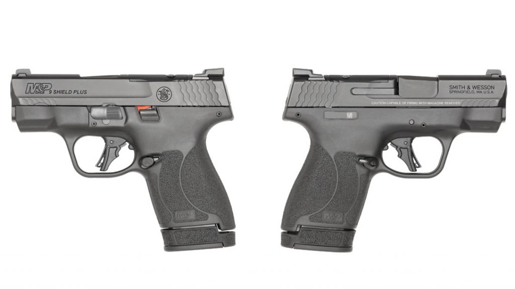 The Smith & Wesson M&P9 Shield Plus.