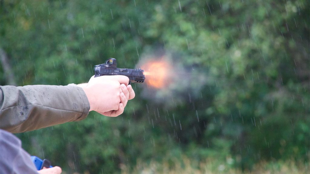 Scott Jedlinkski’s instruction on the utilization of red-dot sights on pistols was a game changer.