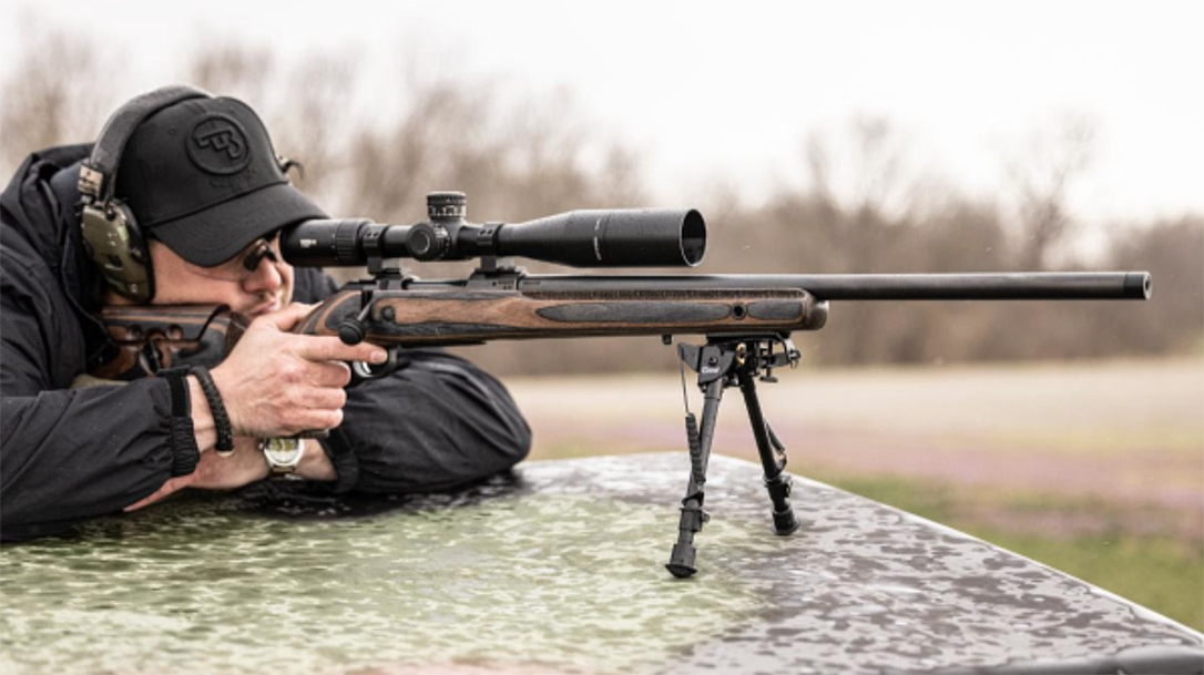 The CZ 600 Range comes built for competition.