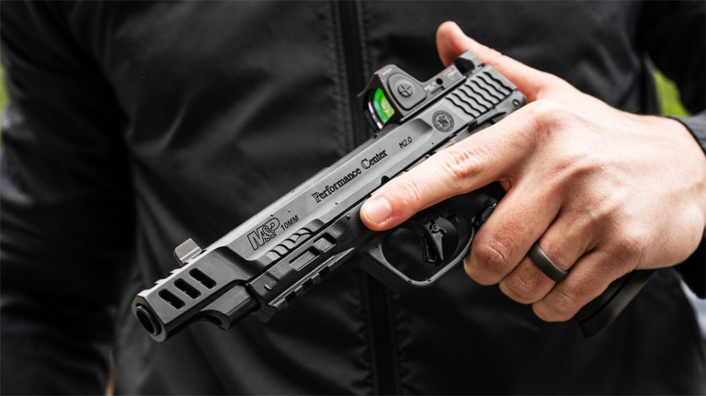 Smith & Wesson adds 10mm M&P M2.0 to Performance Center line.