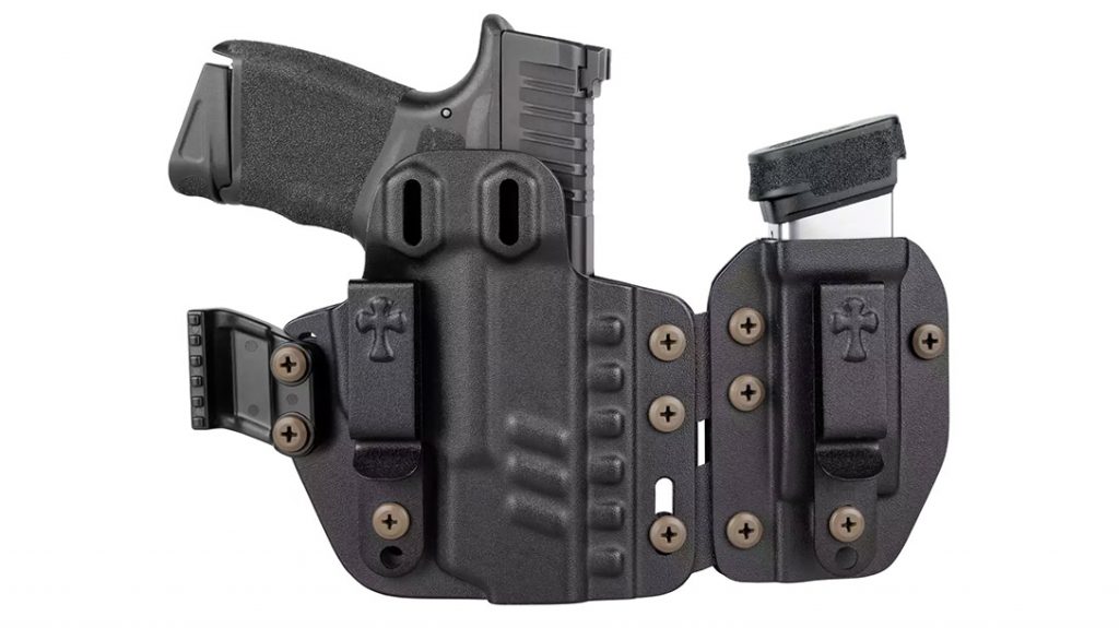 The CrossBreed Rogue Holster System.