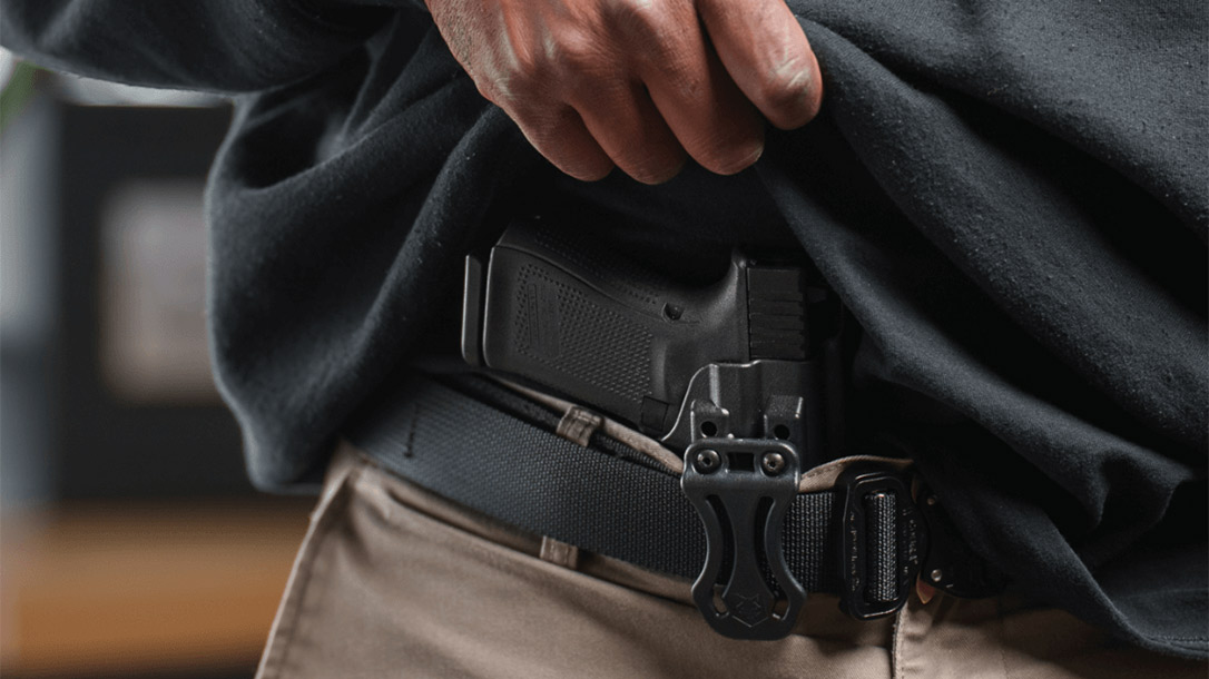 The Warcat Tactical IWB Holster.