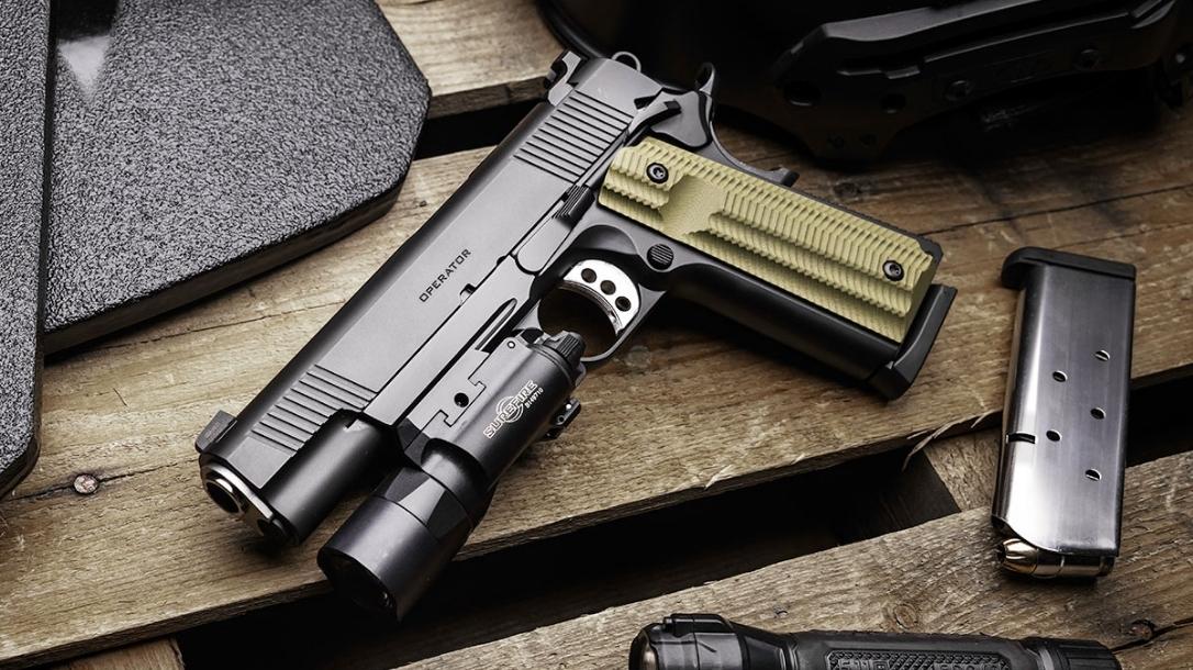 The new 1911 Operator from Springfield packs loads of features into a reasonable price point
