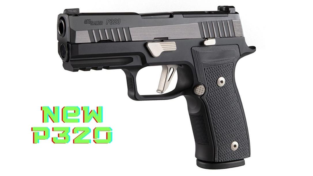 The SIG P320 AXG Equinox brings Sig's classic finish to its flagship pistol lineup