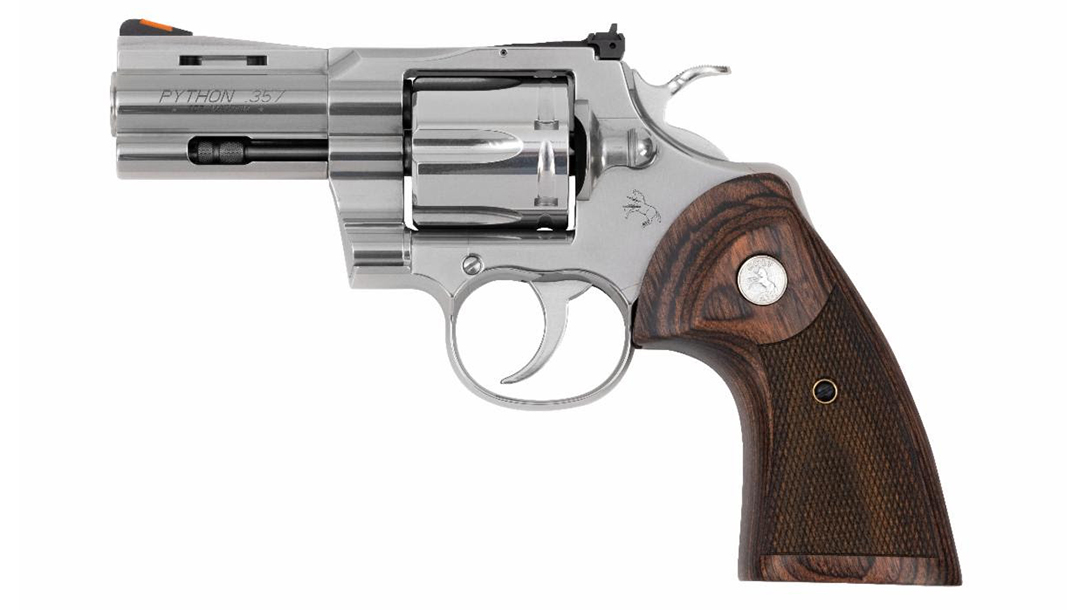 The Colt Python 3" expands the famous revolver line.
