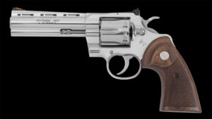 Colt Python Revolvers now available in 2.5- and 5-inch barrels.
