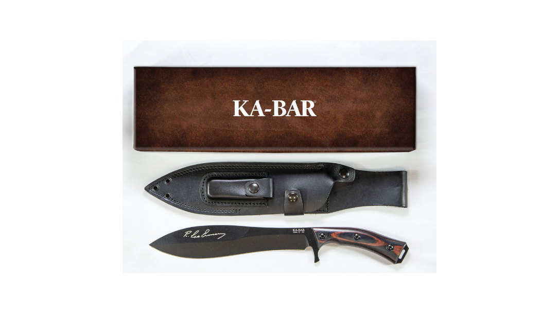 The KA-BAR gunny was designed by The Gunny shortly before his death