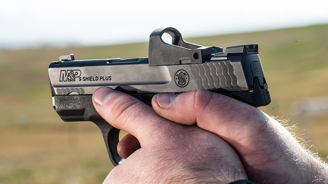 The Smith & Wesson Shield Plus OR.