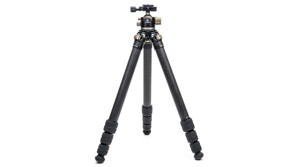 The carbon fiber Leupold Pro Guide Tripod Kit brings serious features.