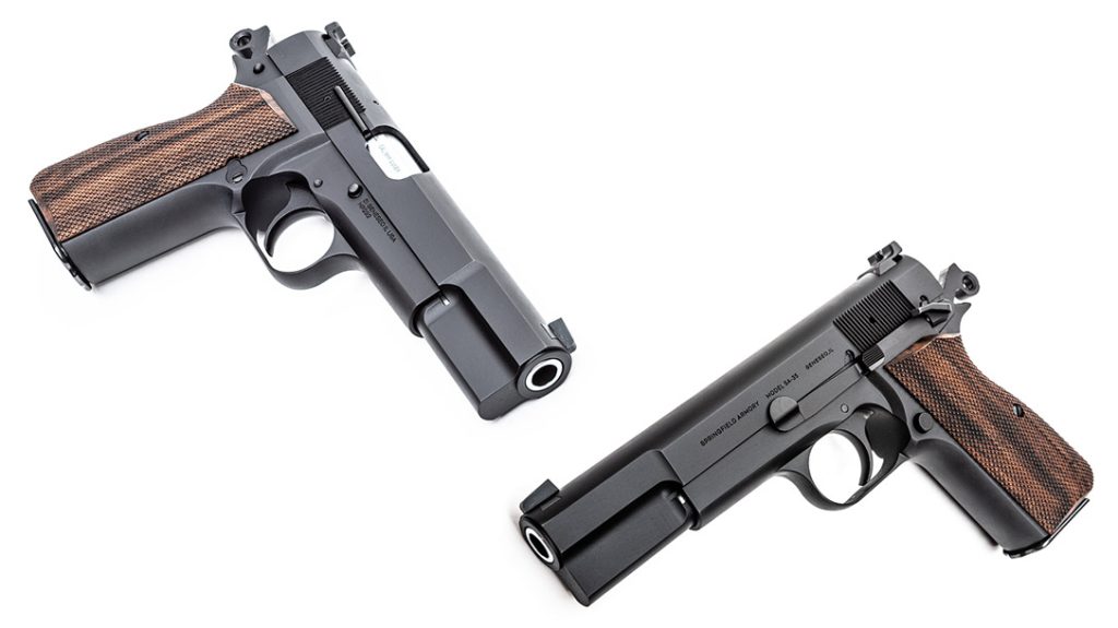 Top CCW Pistols of 2021 – Springfield Armory SA-35.