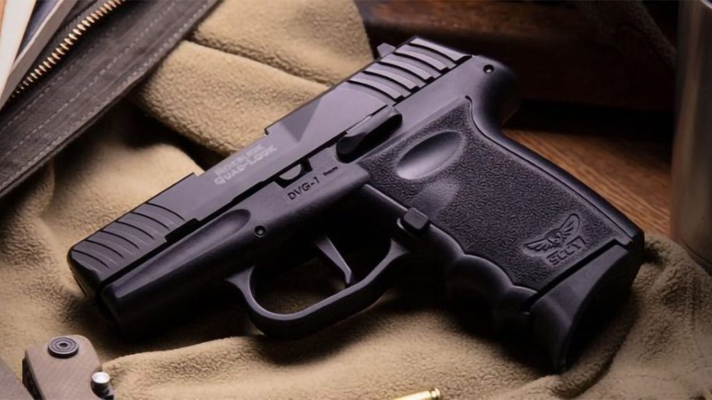 Top CCW Pistols of 2021 – SCCY Firearms DVG-1.