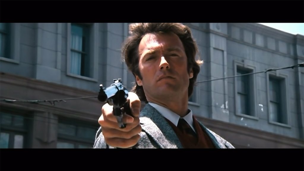 Dirty Harry's Smith & Wesson Model 29.