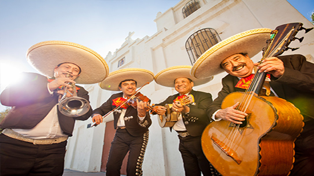 Mariachi music is a stable amongst Cinco De Mayo festivals and celebrations.