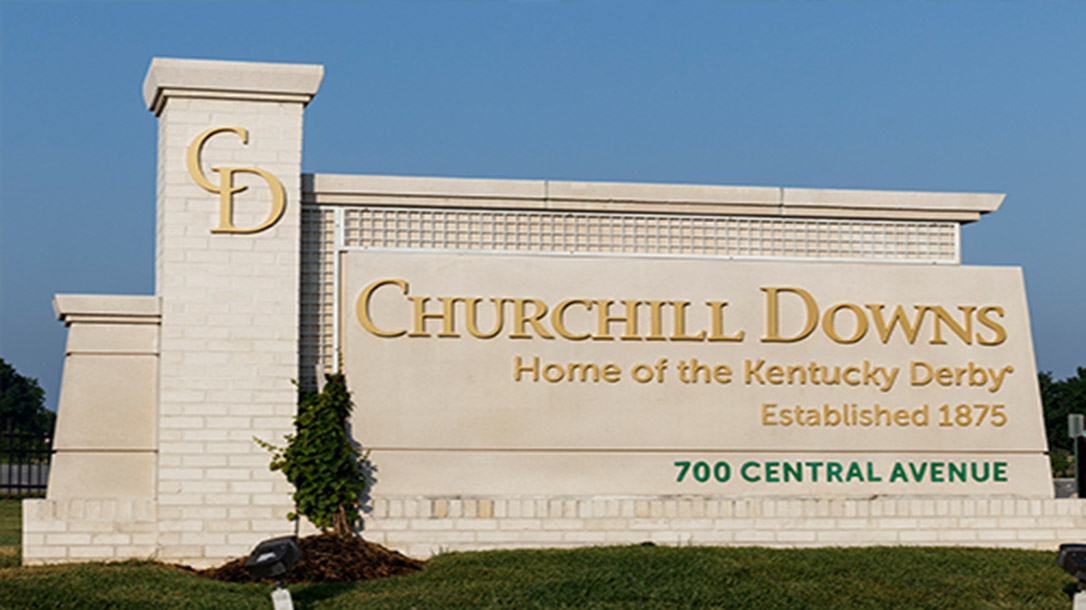Churchill Downs is the iconic location of the Kentucky Derby.